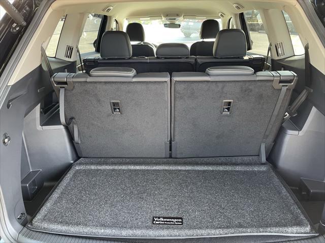 new 2025 Volkswagen Atlas car, priced at $35,404