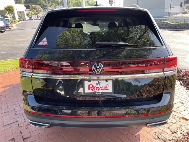 new 2025 Volkswagen Atlas car, priced at $35,404