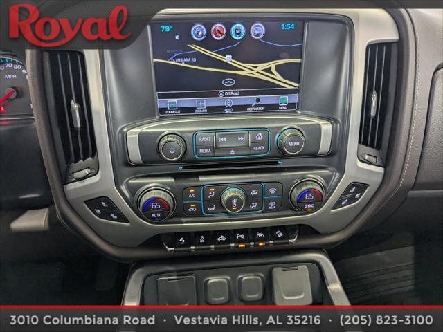 used 2017 GMC Sierra 1500 car, priced at $22,587