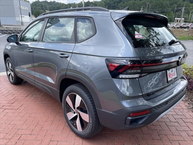 new 2025 Volkswagen Taos car, priced at $27,805