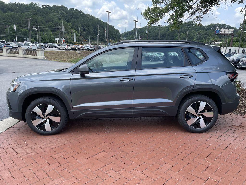 new 2025 Volkswagen Taos car, priced at $27,305