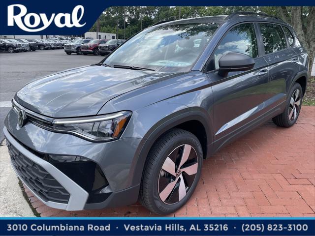 new 2025 Volkswagen Taos car, priced at $27,805