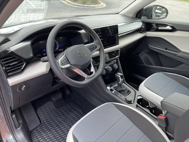 new 2025 Volkswagen Taos car, priced at $27,805