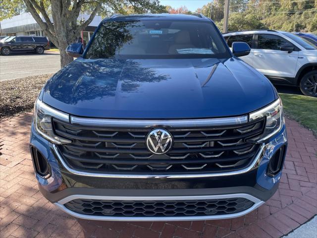 new 2025 Volkswagen Atlas Cross Sport car, priced at $39,667