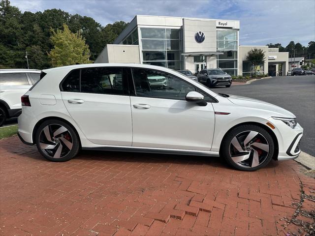 new 2024 Volkswagen Golf GTI car, priced at $31,005