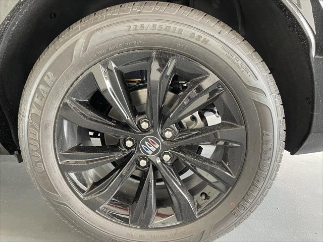 new 2025 Buick Envista car, priced at $30,320