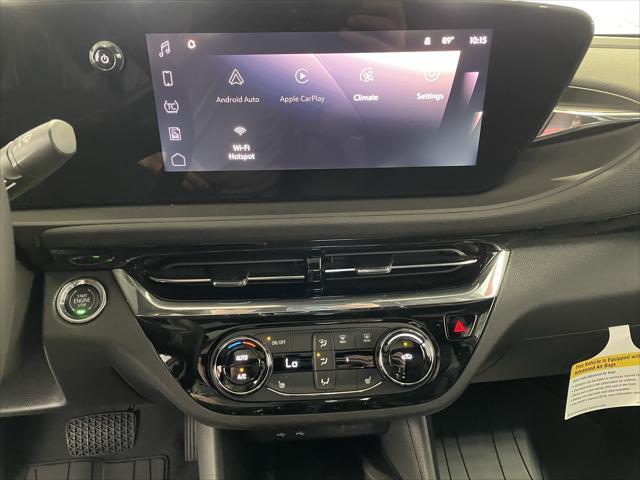 new 2025 Buick Envista car, priced at $30,320