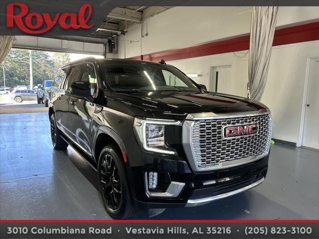 used 2022 GMC Yukon XL car, priced at $50,989