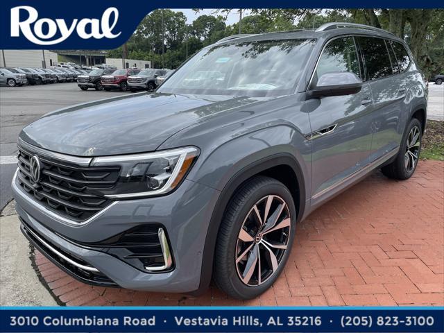 new 2025 Volkswagen Atlas car, priced at $52,675