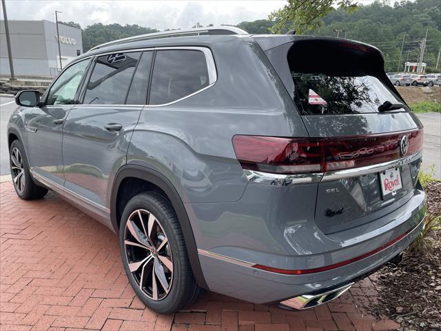 new 2025 Volkswagen Atlas car, priced at $52,675