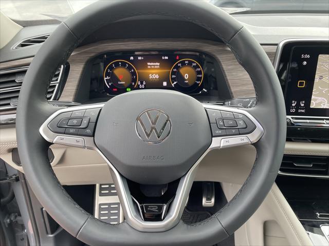 new 2025 Volkswagen Atlas car, priced at $52,675