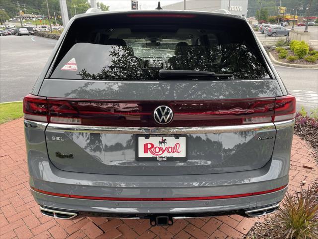new 2025 Volkswagen Atlas car, priced at $52,675