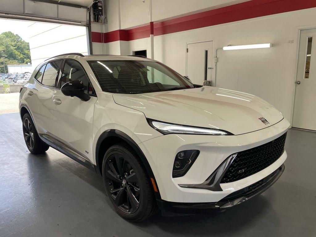 new 2025 Buick Envision car, priced at $43,240