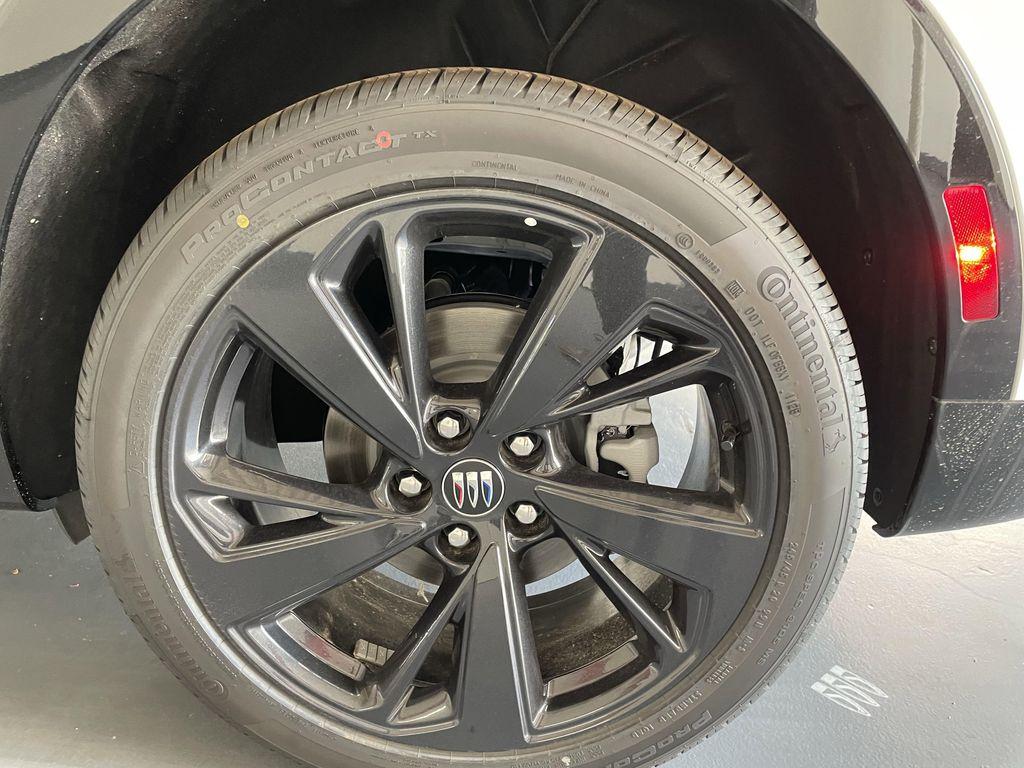 new 2025 Buick Envision car, priced at $43,240