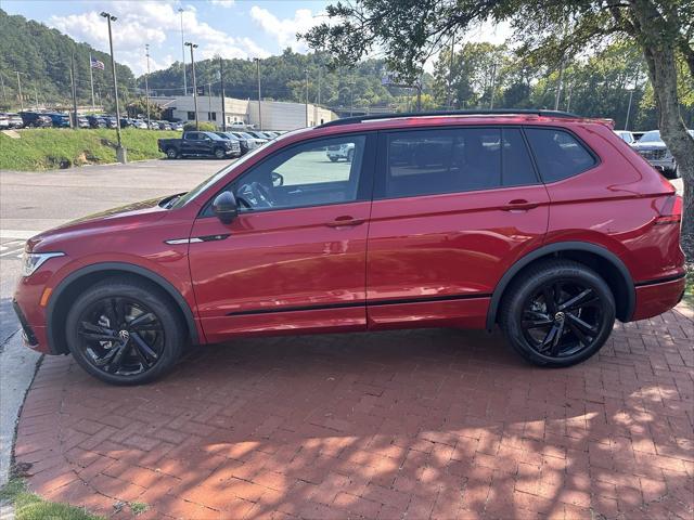 new 2024 Volkswagen Tiguan car, priced at $33,768