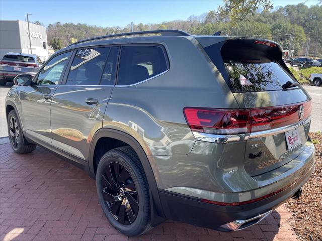 new 2025 Volkswagen Atlas car, priced at $42,431