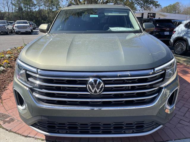 new 2025 Volkswagen Atlas car, priced at $42,431