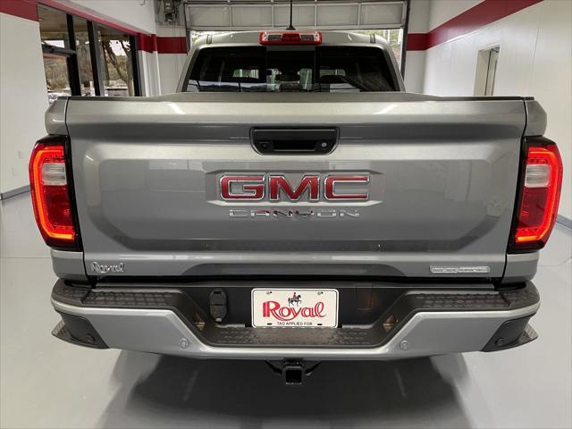 new 2024 GMC Canyon car, priced at $43,670