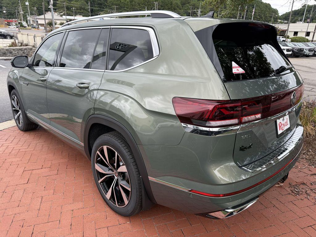 new 2026 Volkswagen Atlas car, priced at $55,148