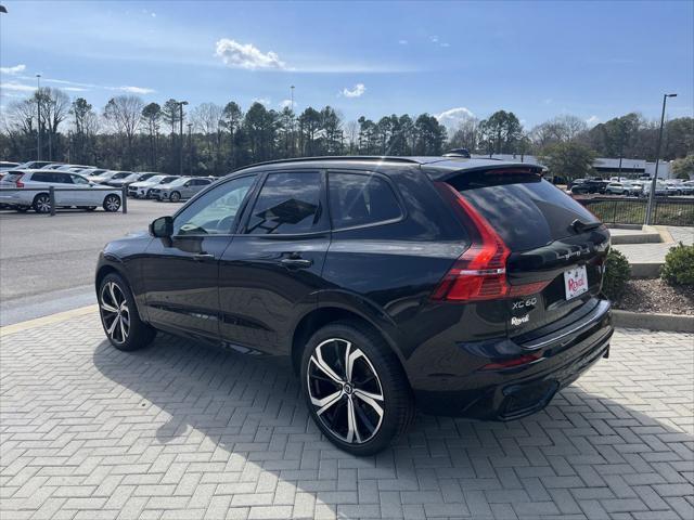 new 2025 Volvo XC60 car, priced at $59,885