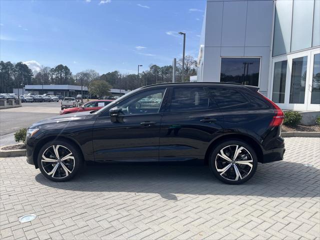 new 2025 Volvo XC60 car, priced at $59,885