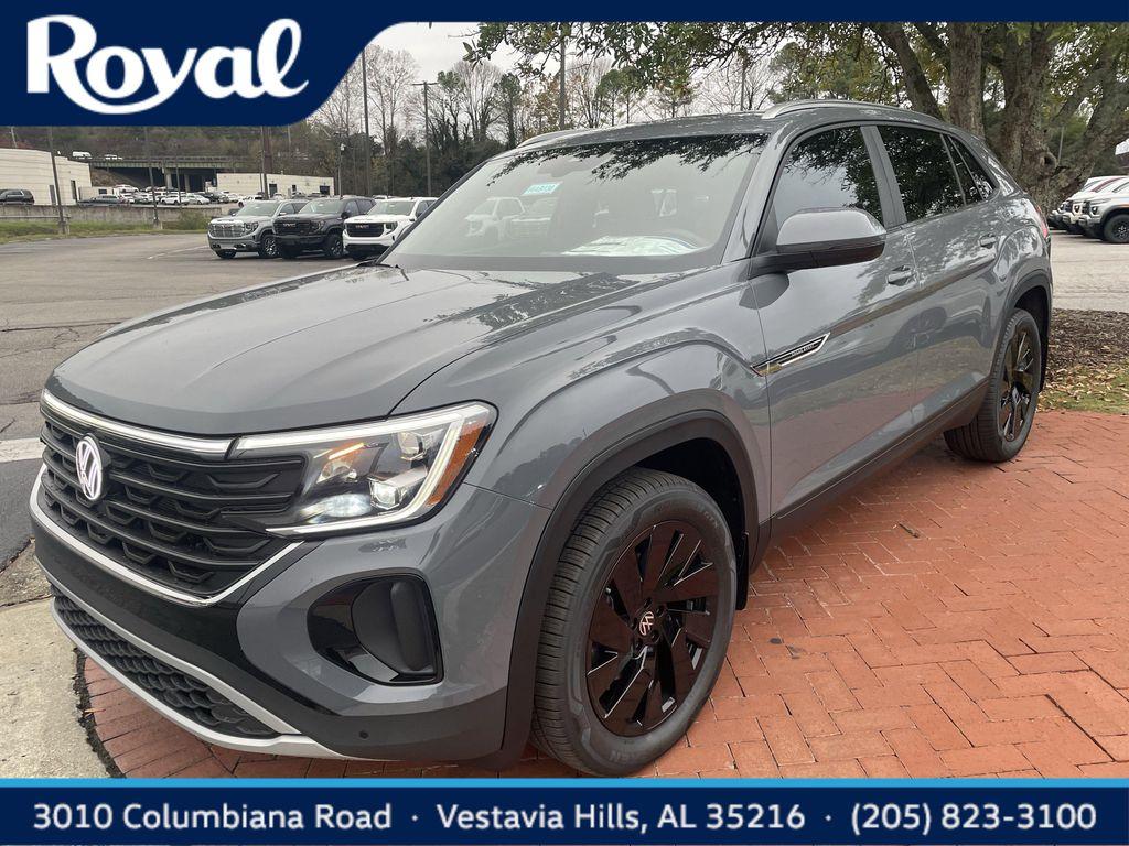 new 2026 Volkswagen Atlas Cross Sport car, priced at $44,702