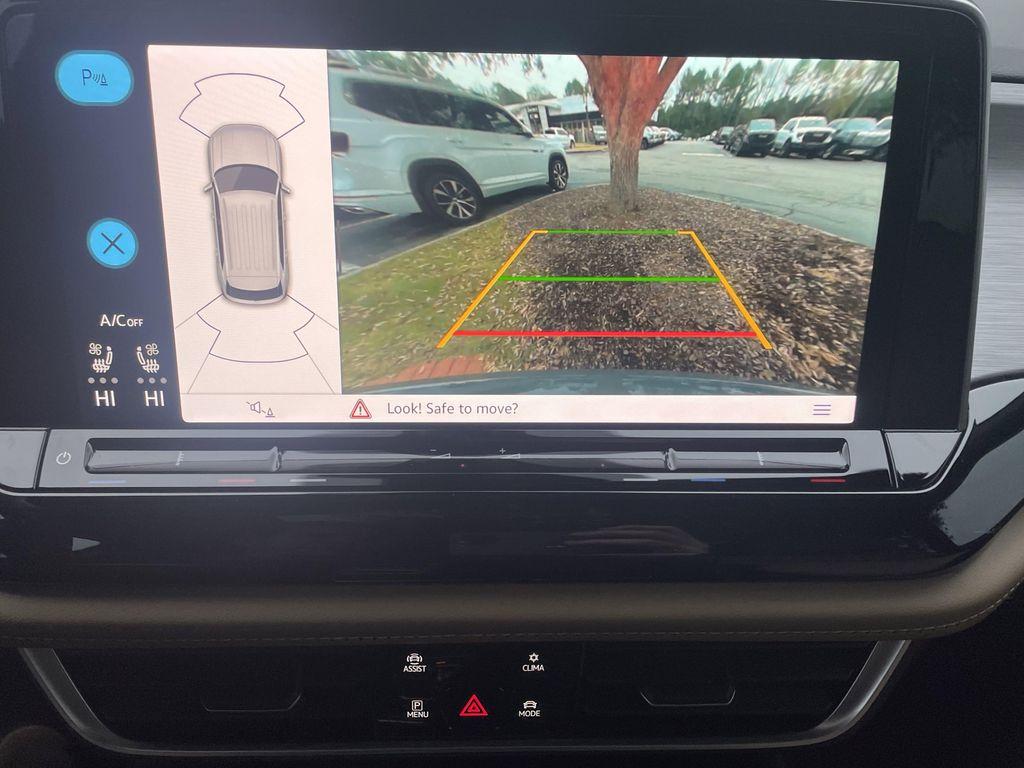 new 2026 Volkswagen Atlas Cross Sport car, priced at $44,702