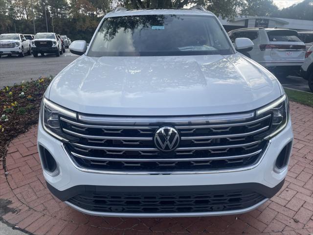 new 2025 Volkswagen Atlas car, priced at $49,018