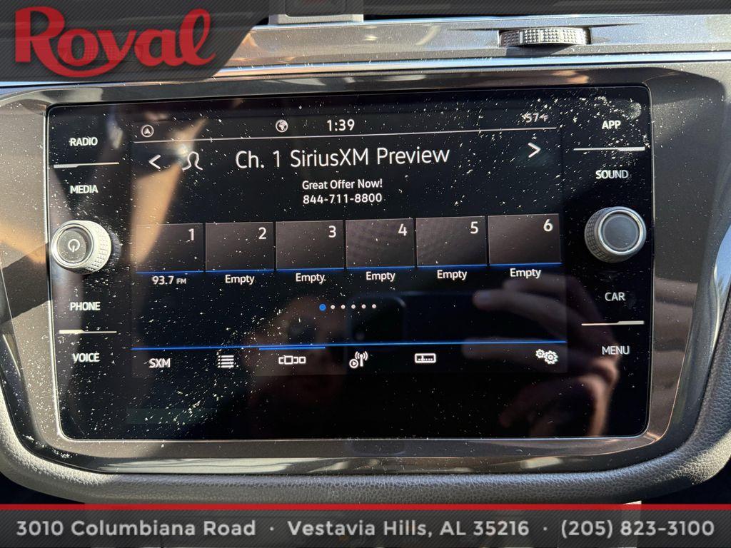 used 2023 Volkswagen Tiguan car, priced at $22,790