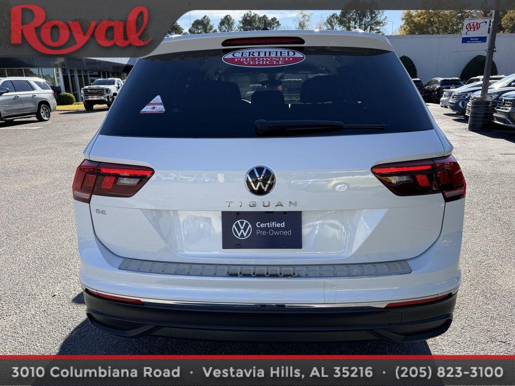 used 2023 Volkswagen Tiguan car, priced at $22,790