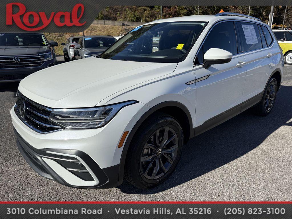 used 2023 Volkswagen Tiguan car, priced at $22,790
