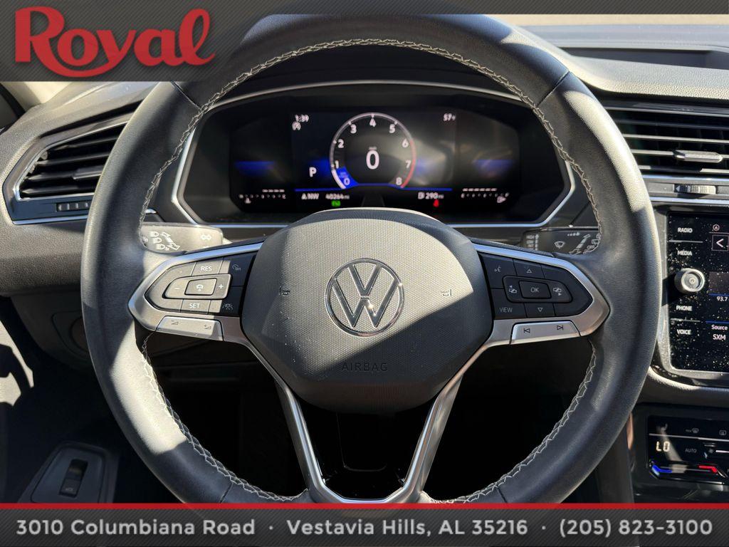 used 2023 Volkswagen Tiguan car, priced at $22,790