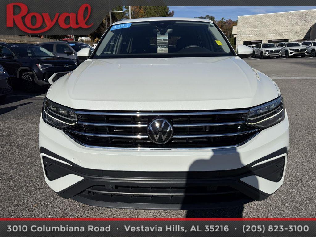used 2023 Volkswagen Tiguan car, priced at $22,790
