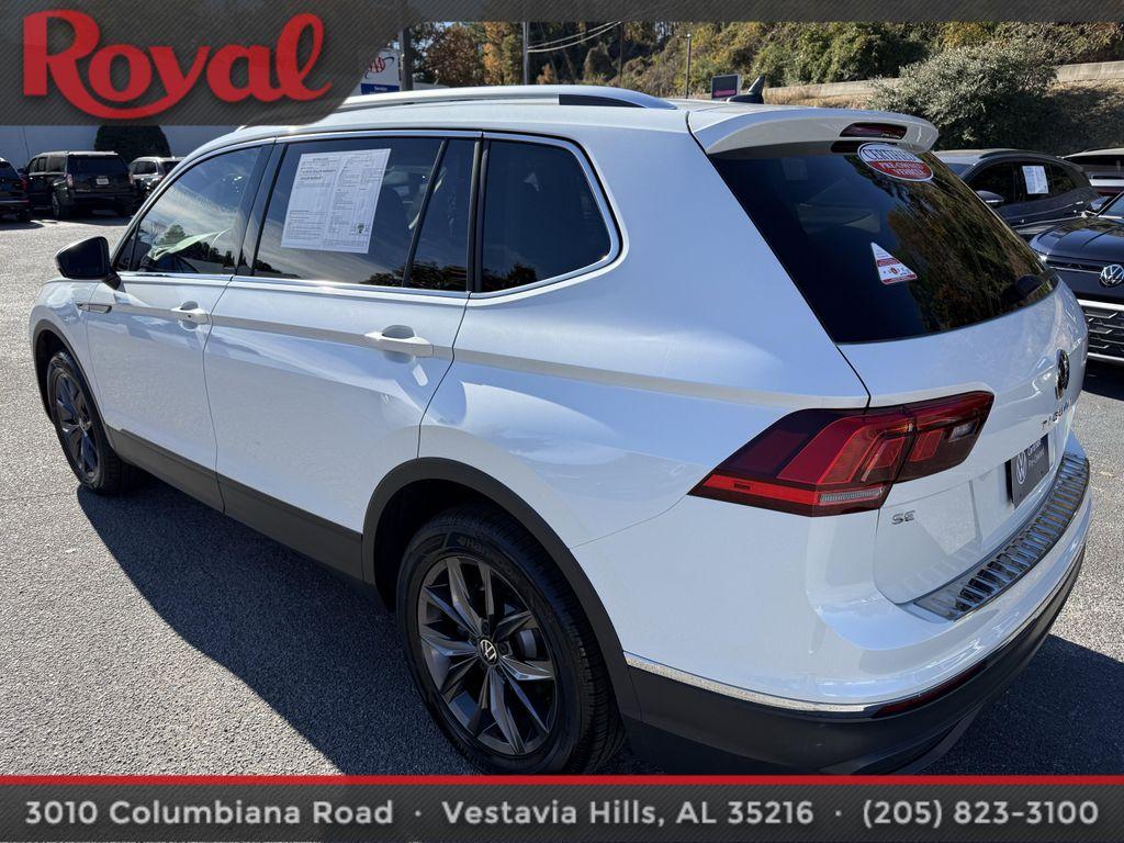 used 2023 Volkswagen Tiguan car, priced at $22,790