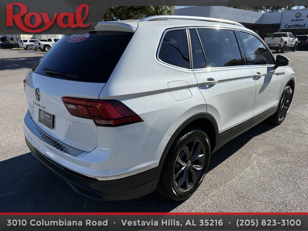 used 2023 Volkswagen Tiguan car, priced at $22,790