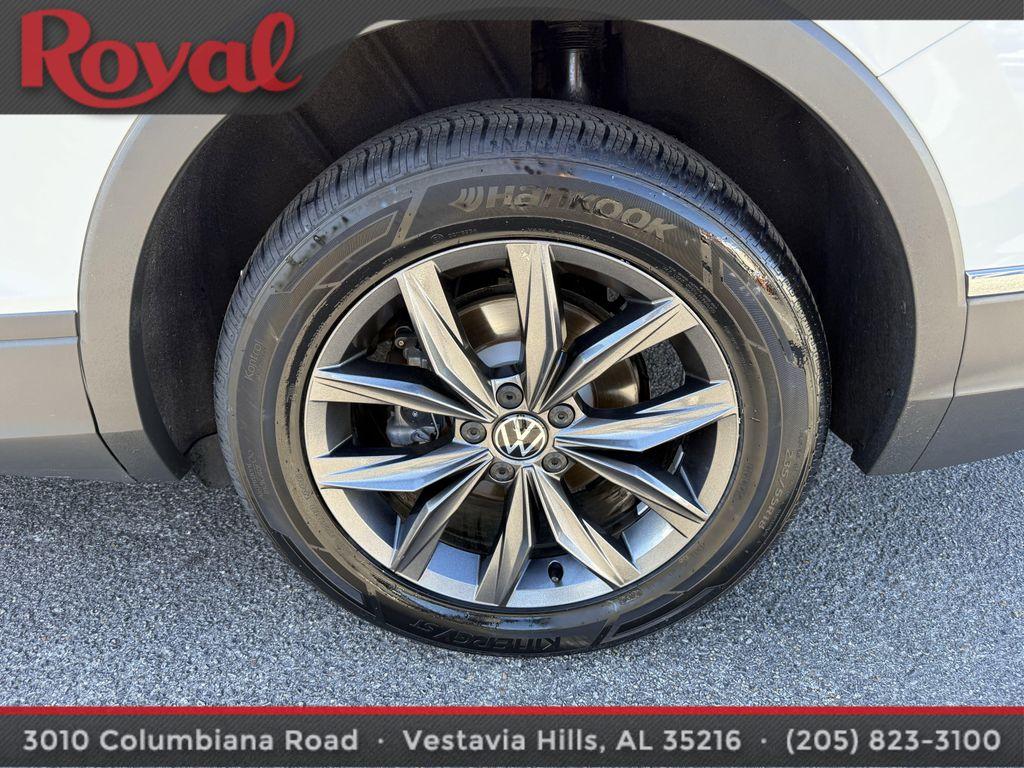 used 2023 Volkswagen Tiguan car, priced at $22,790