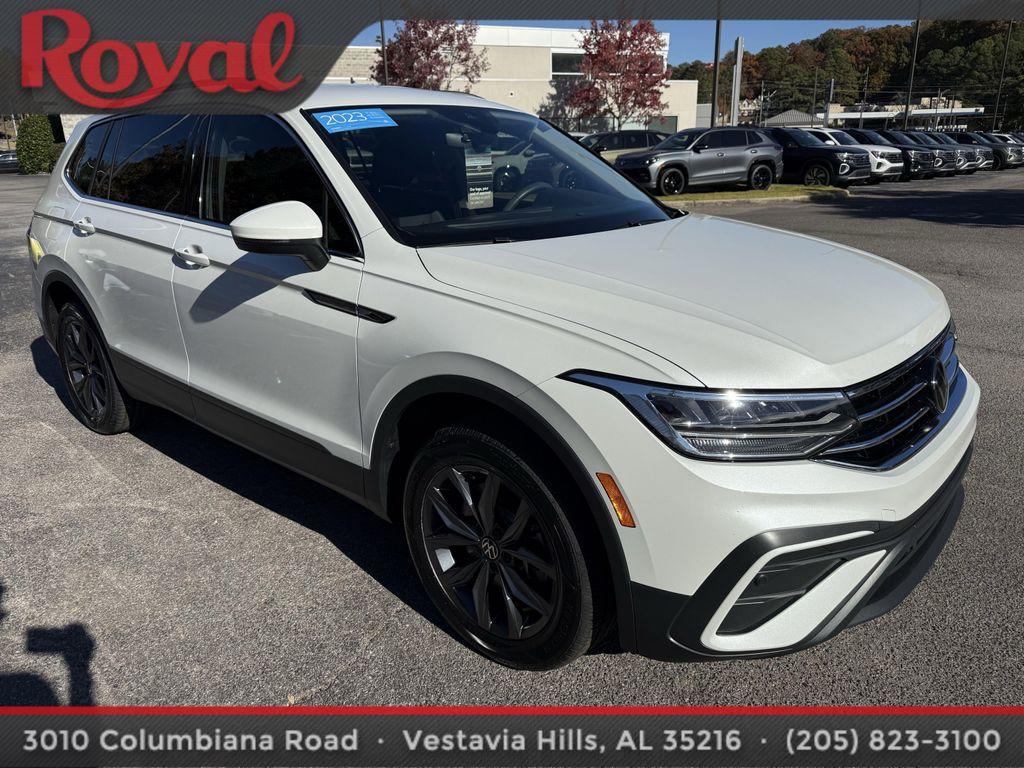 used 2023 Volkswagen Tiguan car, priced at $22,790