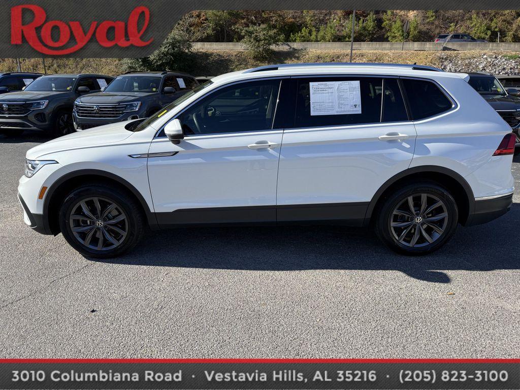 used 2023 Volkswagen Tiguan car, priced at $22,790