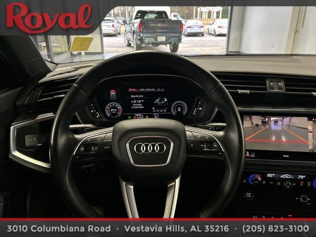 used 2023 Audi Q3 car, priced at $30,786