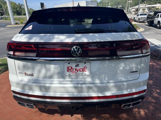 new 2024 Volkswagen Atlas Cross Sport car, priced at $49,930