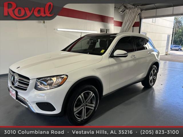 used 2018 Mercedes-Benz GLC 300 car, priced at $22,786