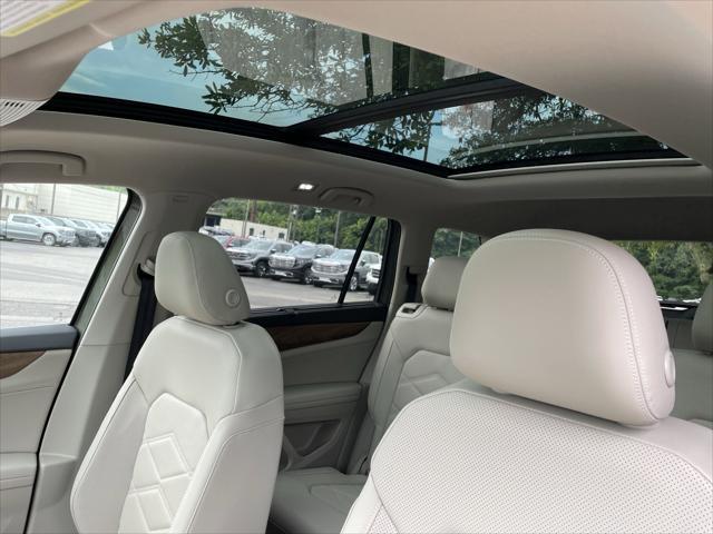 new 2025 Volkswagen Atlas car, priced at $42,976