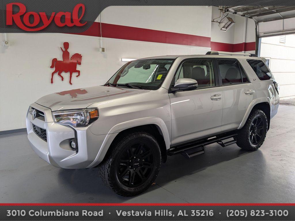 used 2021 Toyota 4Runner car, priced at $37,589