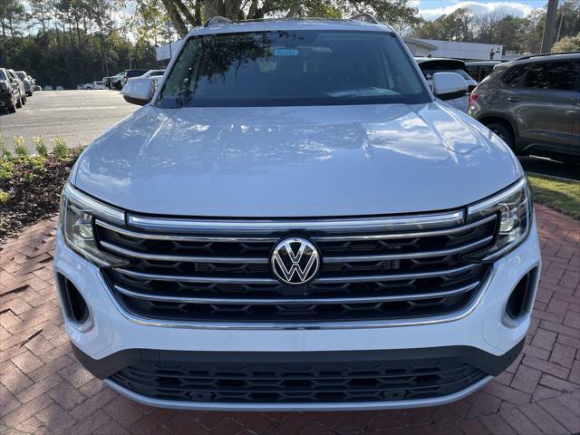 new 2024 Volkswagen Atlas car, priced at $39,823