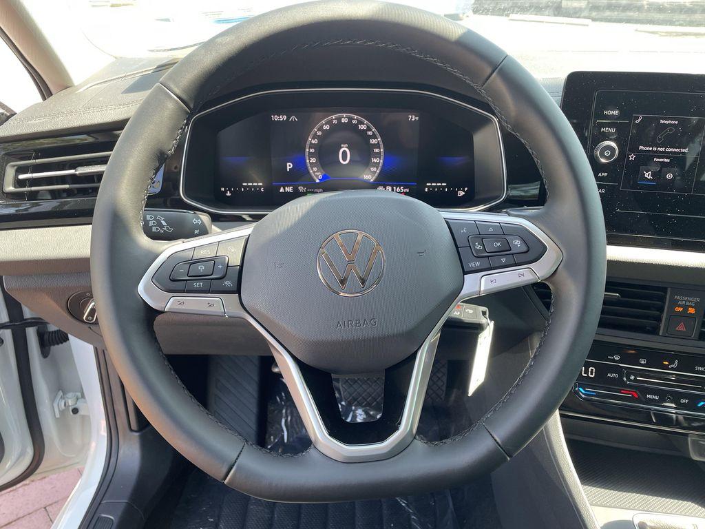 new 2025 Volkswagen Jetta car, priced at $22,215