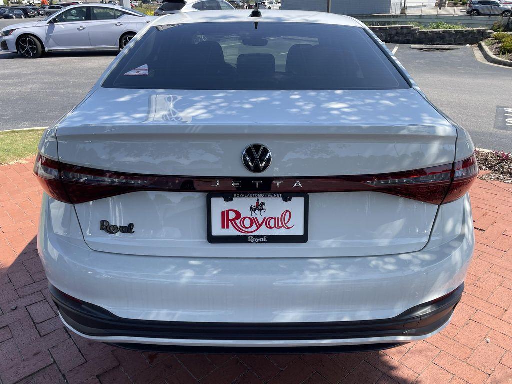 new 2025 Volkswagen Jetta car, priced at $22,215