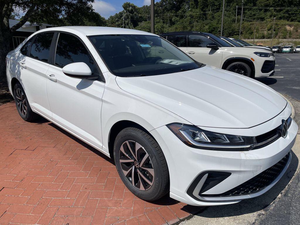 new 2025 Volkswagen Jetta car, priced at $22,215