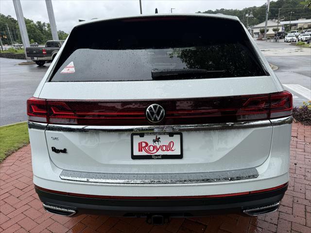 new 2025 Volkswagen Atlas car, priced at $43,964