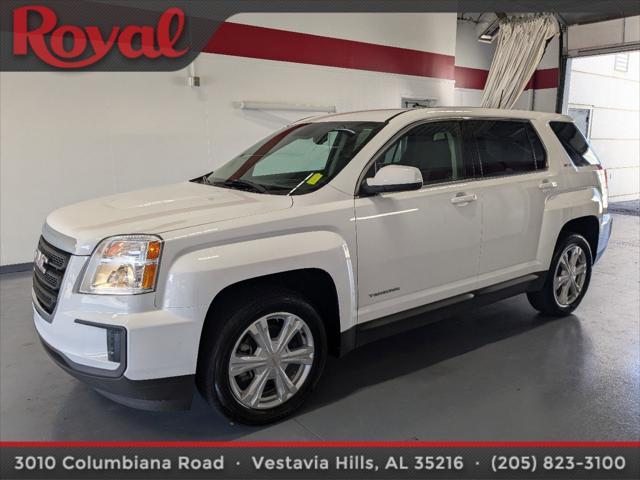 used 2017 GMC Terrain car, priced at $9,989