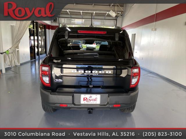 used 2022 Ford Bronco Sport car, priced at $27,987